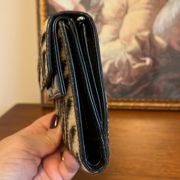EUC Furla zebra print wallet - Picture 10 of 11